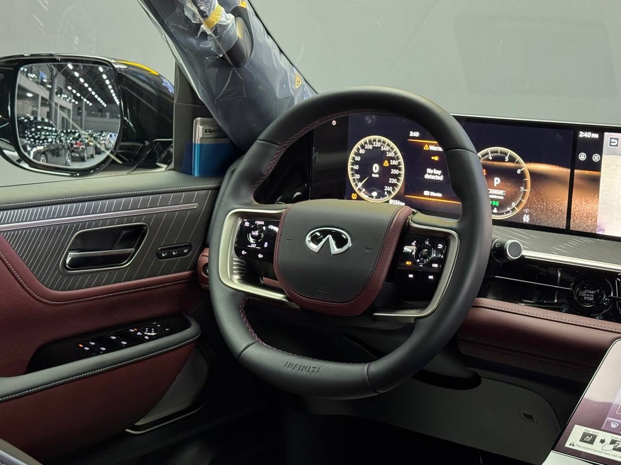 Продается новый Infinity QX 80 Autograph
