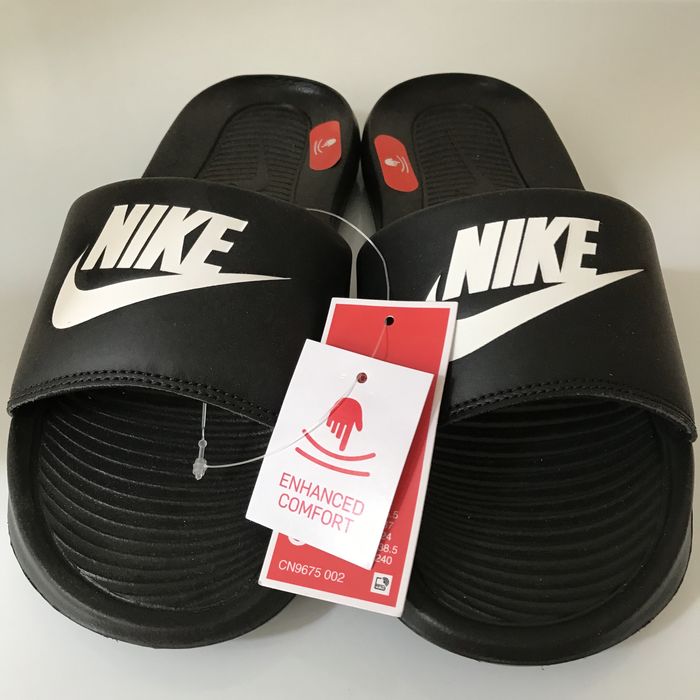 Nike, slapi dama negri, 38,5  Shopping City Timisoara.moll.