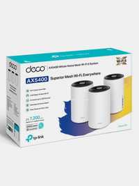 Роутер (Router) TP-Link Deco X75 (3-pack) Mesh Wi-Fi 6 System