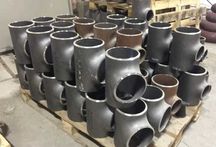 Продажа стальных заглушек и отводов, тройников со склада оптом