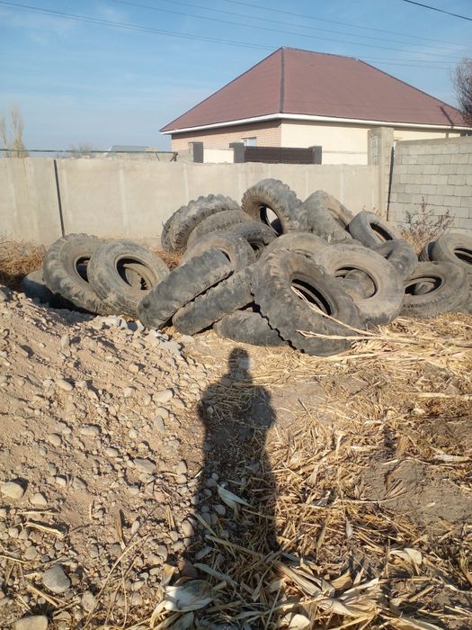 Шины бу шансмана камаза