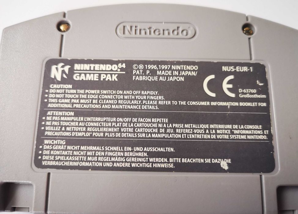 Bass Hunter 64 N64 Nintendo 64 PAL