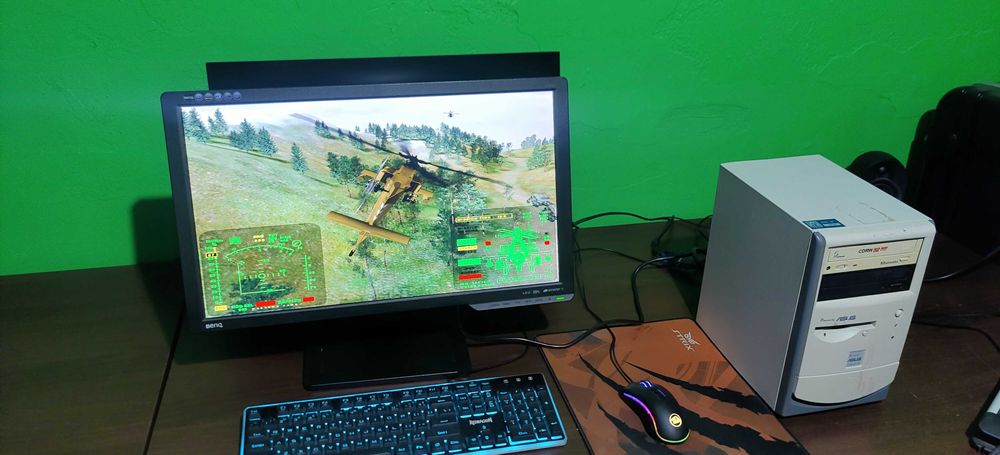 pc retro vintage Asus pentium III tualatin nvidia audigi 2 zs