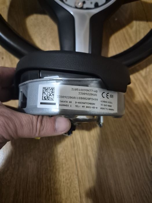 Vand volan BMW  M seria 3 f30