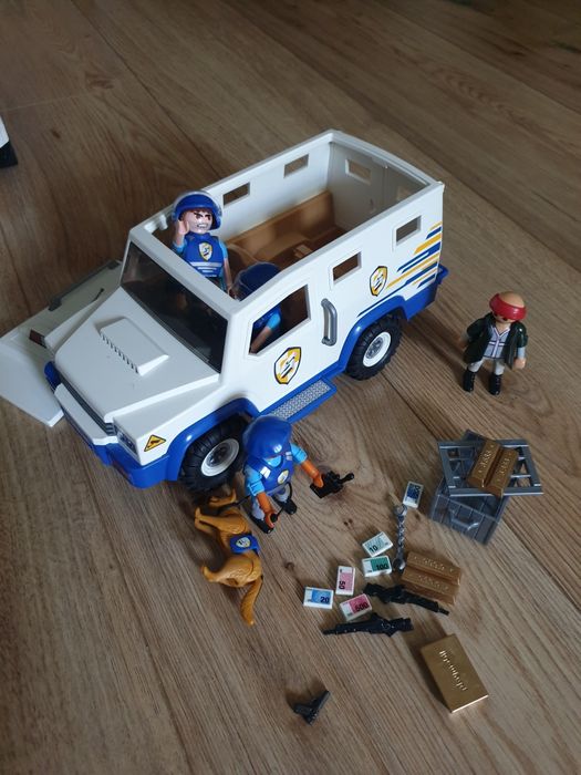 Playmobil Masina blindata