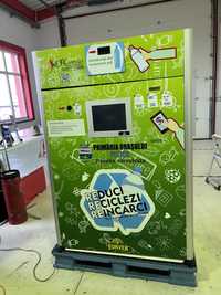 Aparat de colectarea Reverse Vending Masine