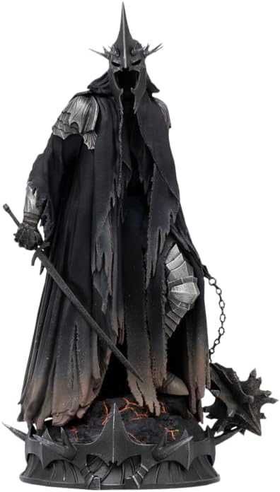 Статуетка на Witch King of Angmar от Lord of the Rings лицензирана