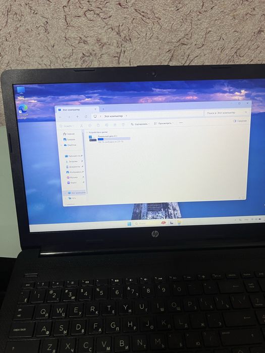 Hp core i3 ssd m2 samsung 256 gb orginal notebook