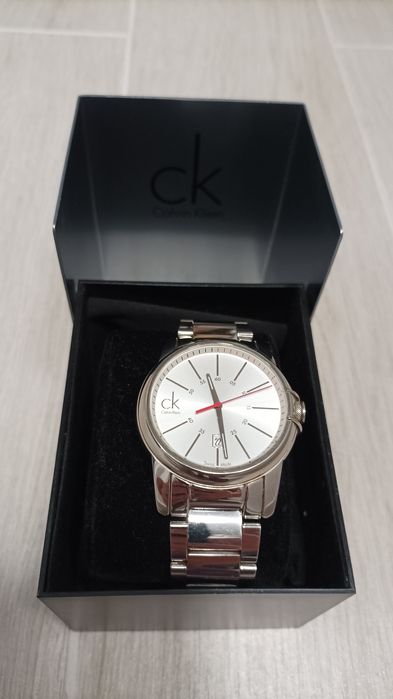 Оргинален мъжки часовник Calvin Klein, заслужава си