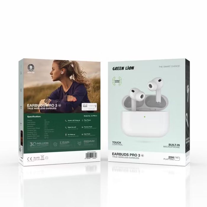 Беспроводные наушники Green Lion AirPods Pro 2 ANC