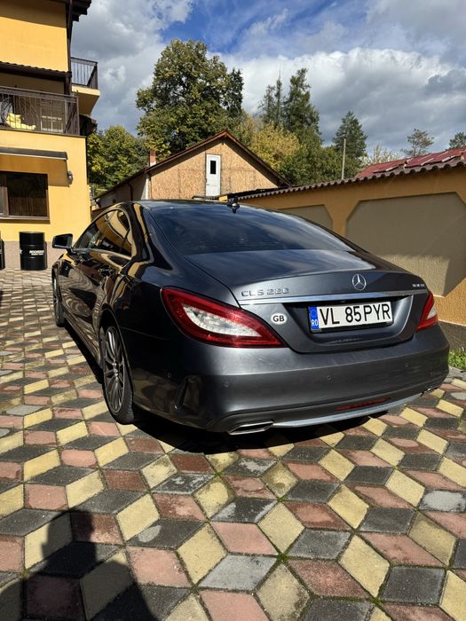 Mercedes Cls 220d Bluetec