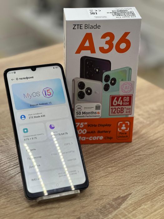 Zte blade A36(os14b)