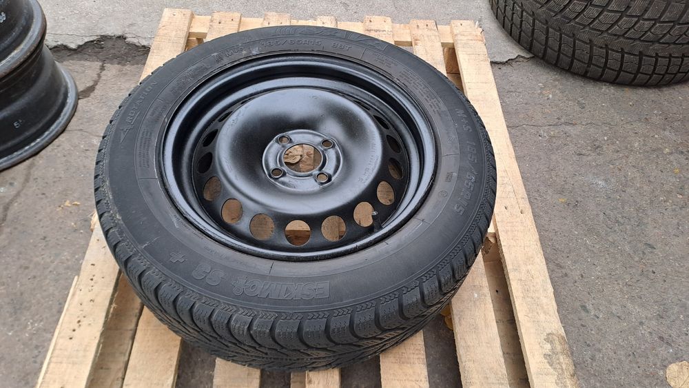 1бр. РЕЗЕРВНА 15" 4Х100мм Рено, Дачия/ 4x100 Renault, Dacia