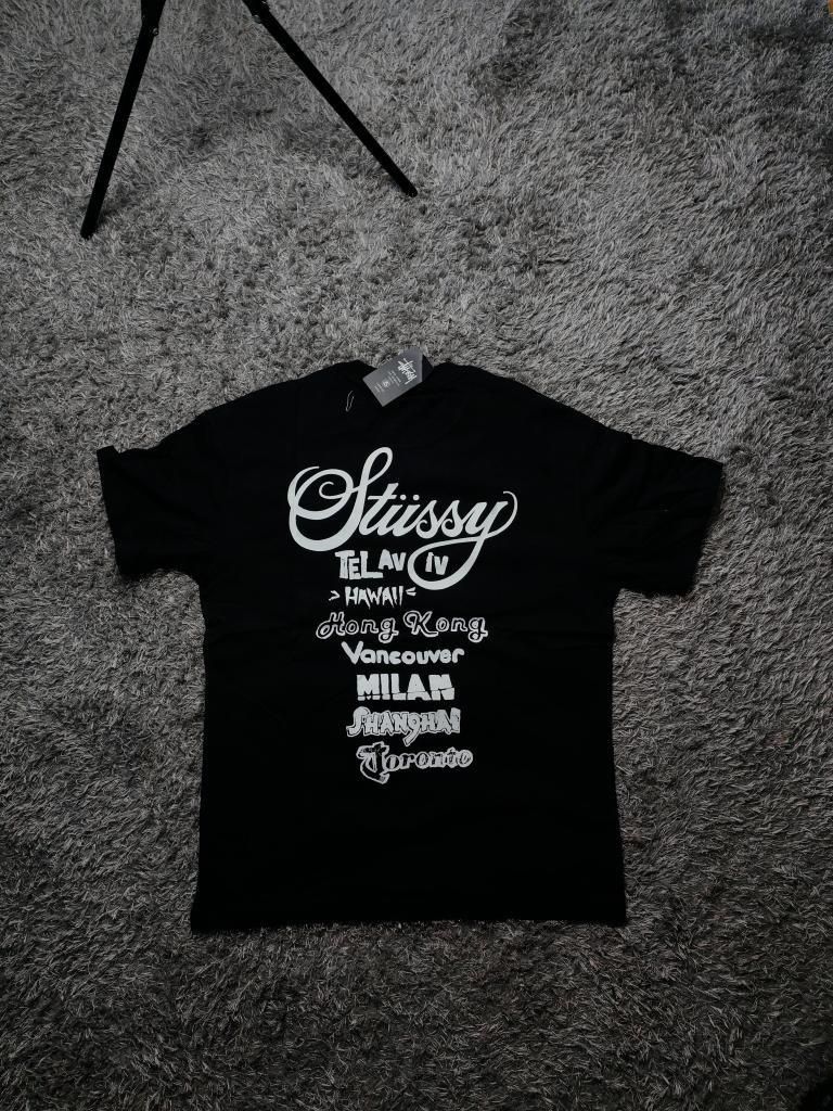 Stussy тениски, Dior, denim tears