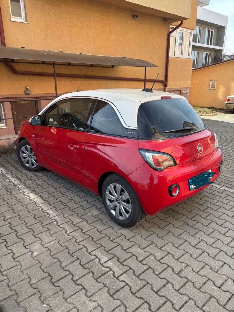 Vand Opel ADAM km reali