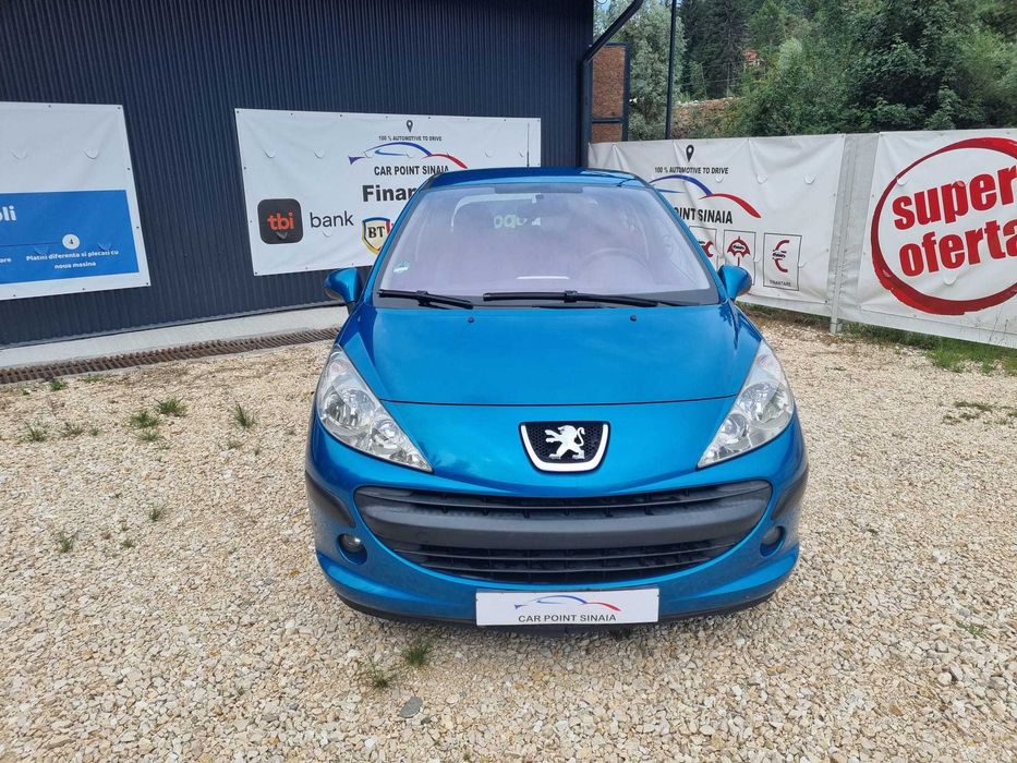 Peugeot 207 Coupe 2008 1.4 Benzina-75 Cp, Import Germania!