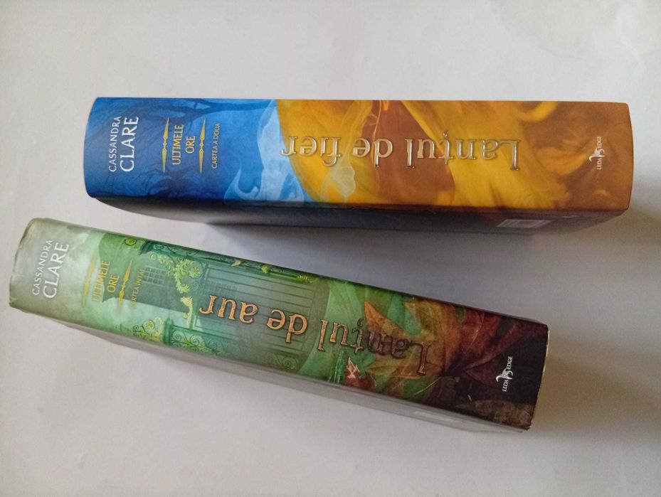 Set 2 cărți Cassandra Clare – Lanțul de Aur & Lanțul de Fier