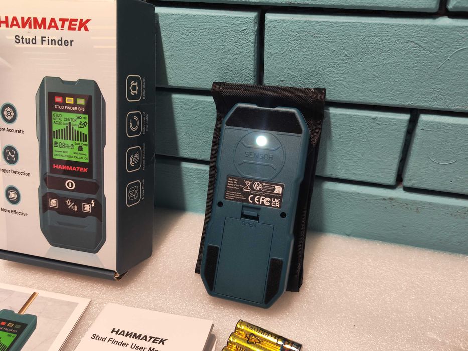 HANMATEK SF3 детектор за стени, метал, дърво и кабели