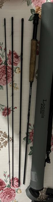 Vand lanseta loomis and franklin cls 2-3 4 buc 9’6ft