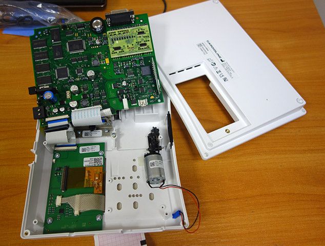 Ремонт и восстановление ЭКГ аппаратов и ЭКГ кабелей