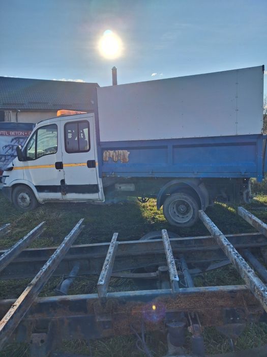 Dezmembrez Iveco Daily 65c 15. 35c12 basculabil