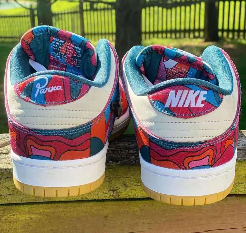 Nike SB Dunk Low Pro Parra Abstract Art