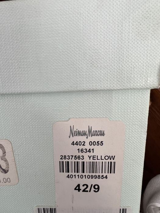 Vand sau schimb OFF-WHITE nr 42