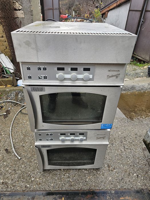 Конвектомат два броя за 2500лв