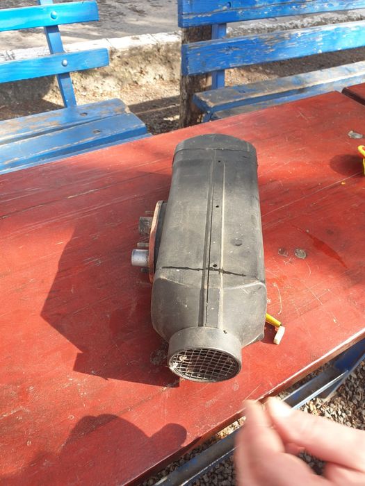 Vând sirocol auto 24 volți