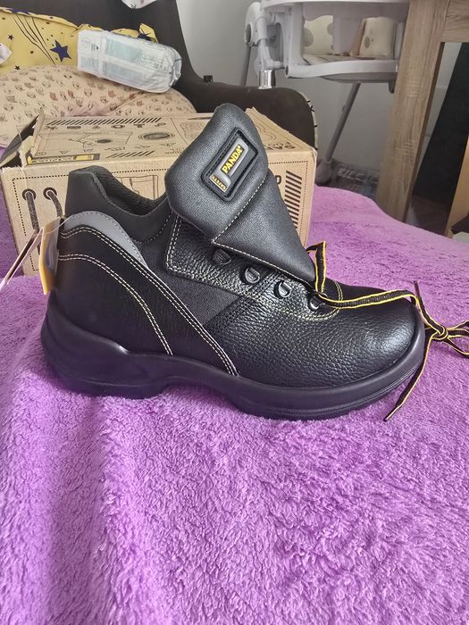 Pantofi de lucru Panda Orsetto si Pantera, protectie S3, mărime 42 NOI