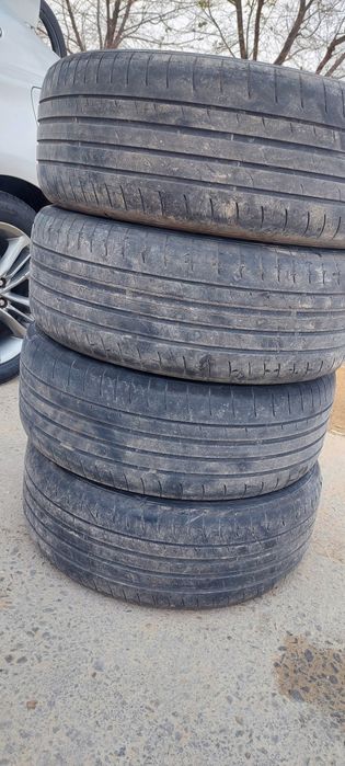 Покрышки R17 215/55 Nexen комплект все сезонка