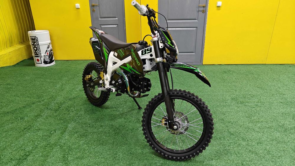 Cross 125cc, KXD Pro Germany – GT 125-S, far LED, cu garanție, RATE