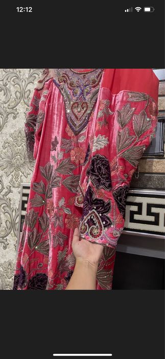 Ko’ylak ishton do’pisi va dsremoli bilan