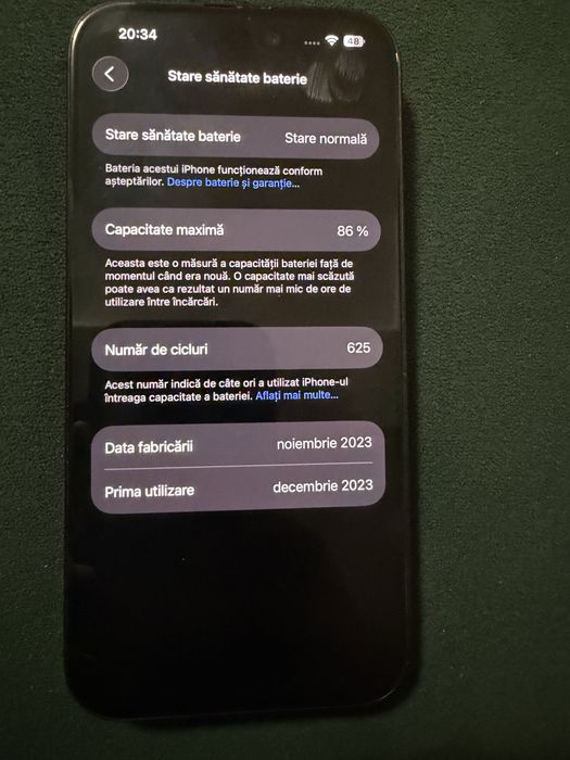 Iphone 15 pro 256 Gb