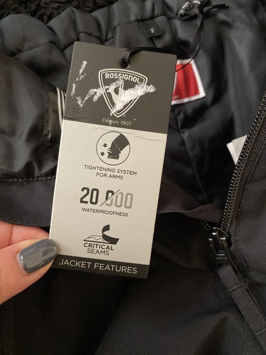 Детски зимен ски гащеризон Rossignol размер 2г