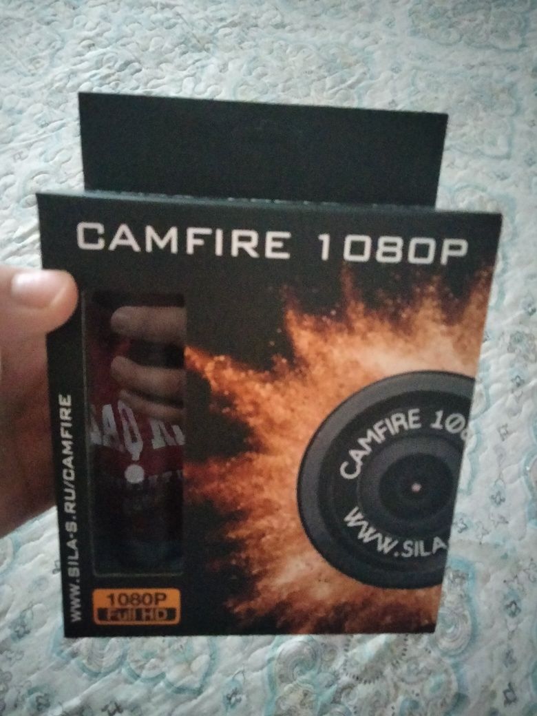 Экшен камера Camfire 1080P