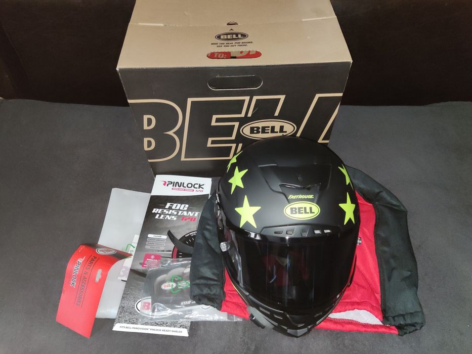 Cască moto Bell Star Fasthouse Victory Dlx Mips