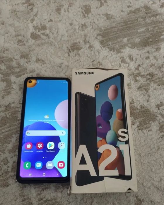 Продам самсунг а21
