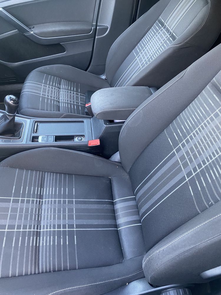 Interior scaune față cu încălzire și banchete Volkswagen Golf 7 Break