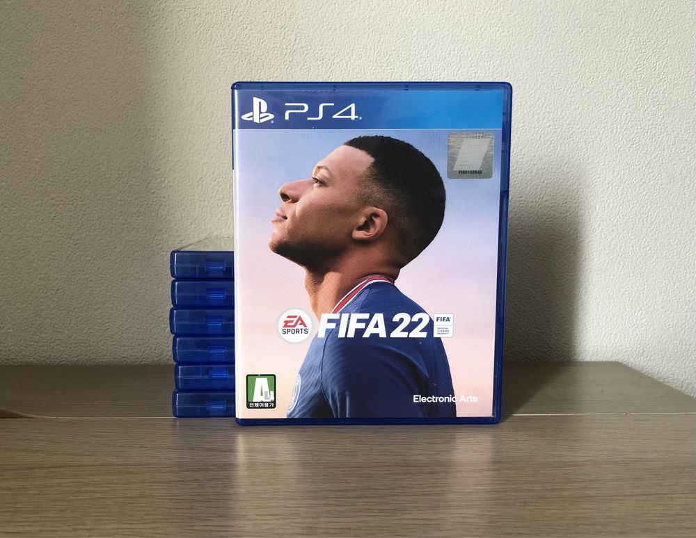 ‼️ FIFA 22 на PlayStation 4 (Отправлю по РК) ‼️