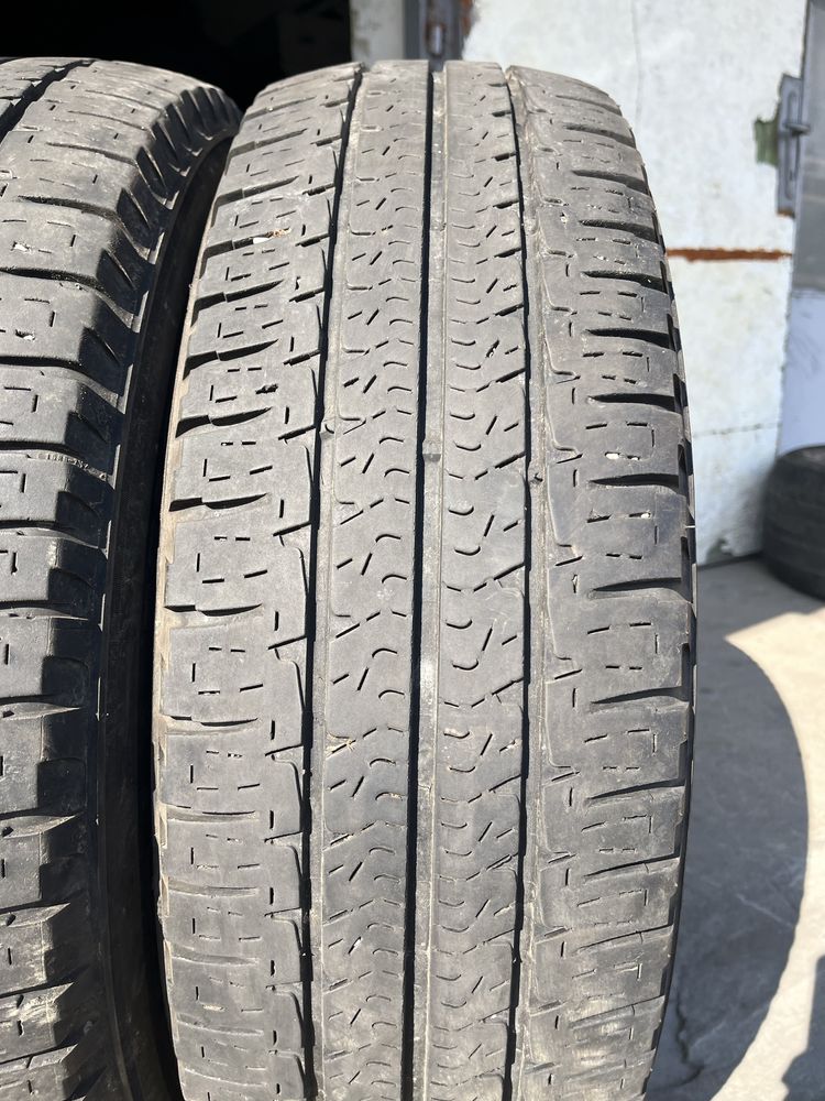 2 бр. гуми за бус 225/75/16CP Michelin DOT 1516 6 mm