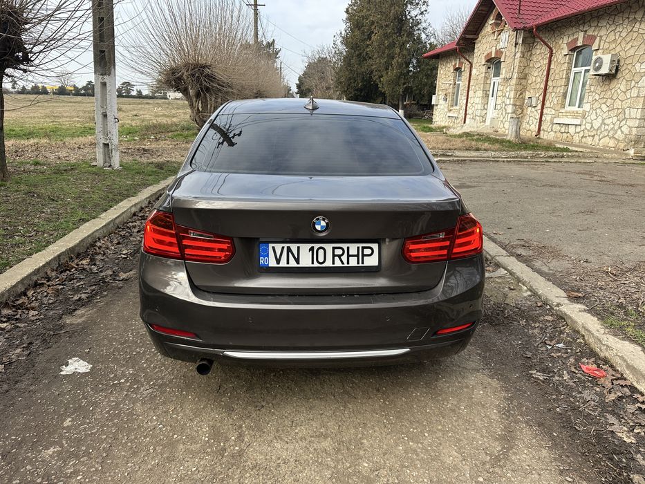 Bmw 318D/2013/2.0D/6+1Vit/Navi/Piele/Fiscal-6.990€
