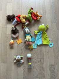 Lot jucarii bebe Sophie zornaitoare teethers