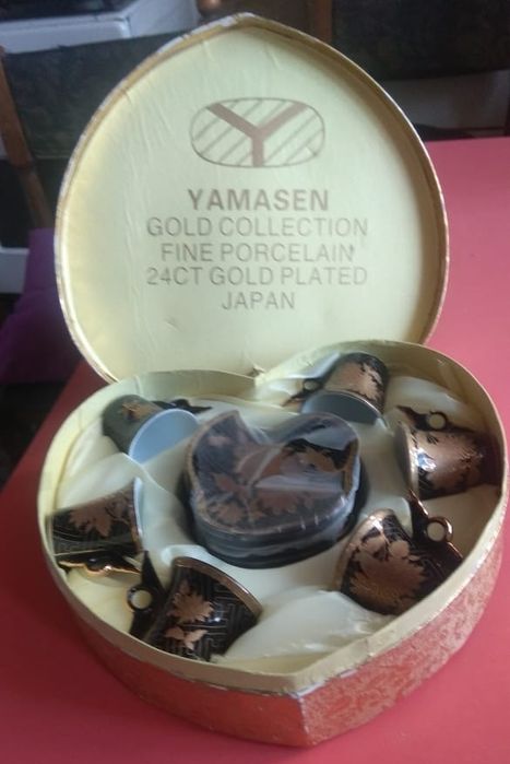 Японский кофейный сервиз YAMASEN