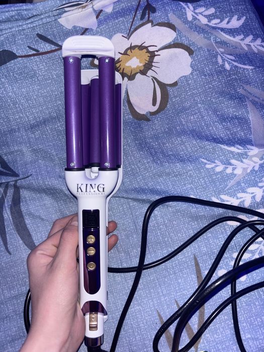 Плойка волна ,шикарные локоны