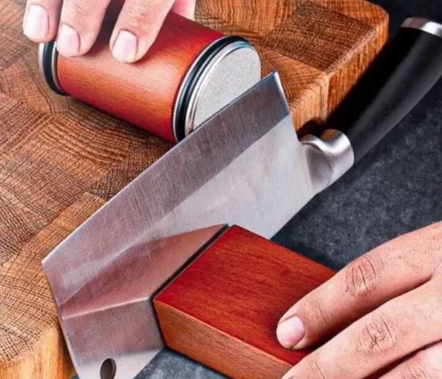 Точилка для ножей из Дубайя 15 и 20 градусов