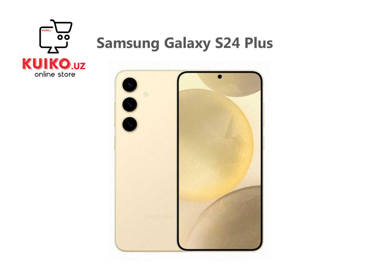 НОВЫЙ! Samsung Galaxy S24 plus 12/256GB + Бесплатная Доставка