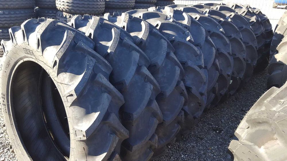 Anvelope FORD 801 11.2-28 cauciucuri noi BKT 8PR garantie si factura