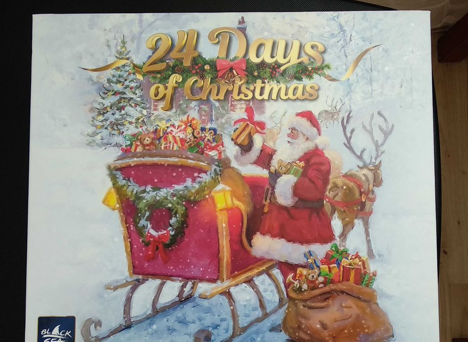 Настолни игри- Catan, Пътуване из времето, 24 Days of Christmas