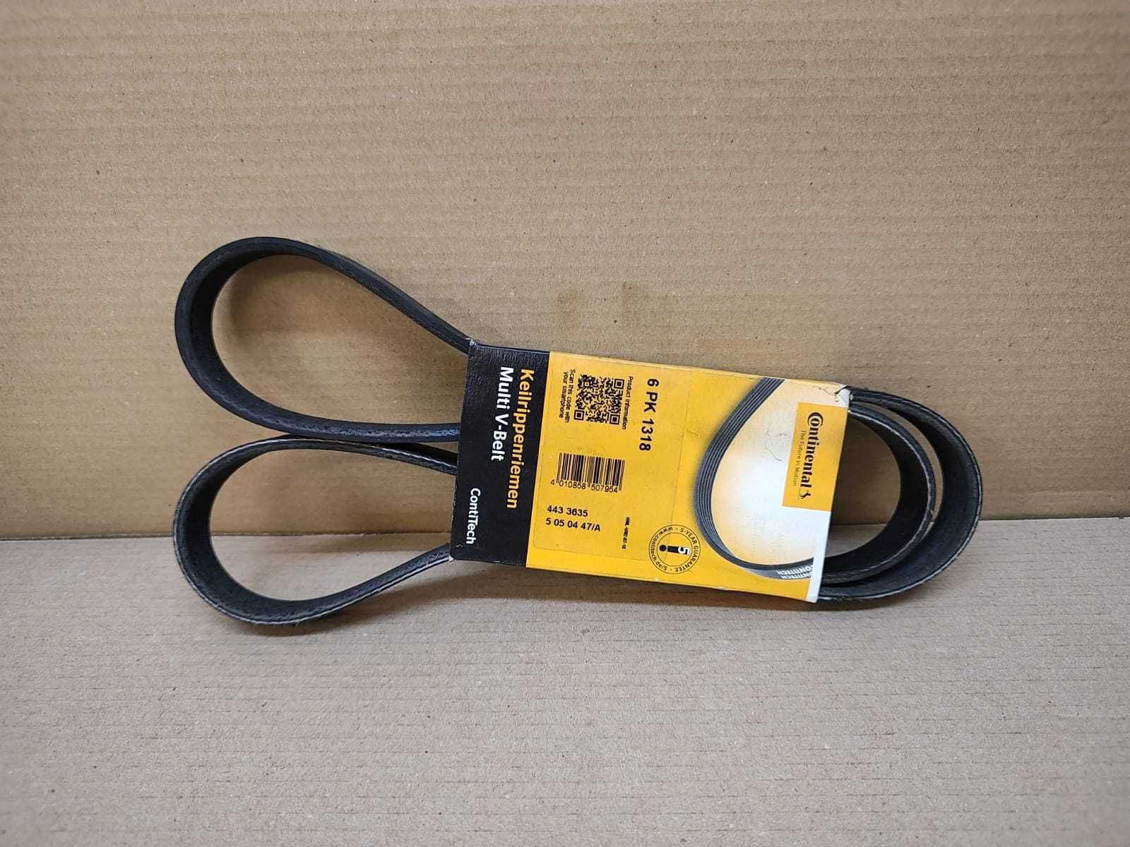 Curea transmisie cu caneluri CONTITECH 6 PK 1318 / C150